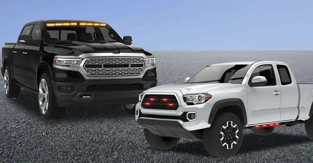 The Best Emergency Lights for Trucks