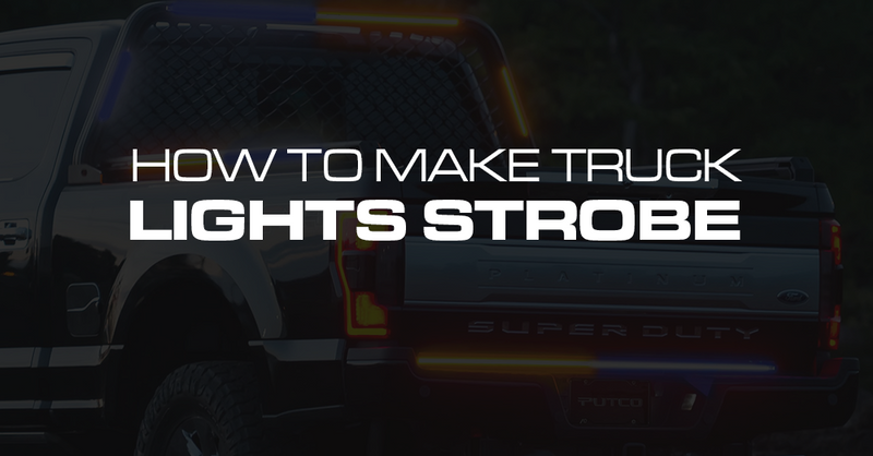 How to Make Truck Lights Strobe