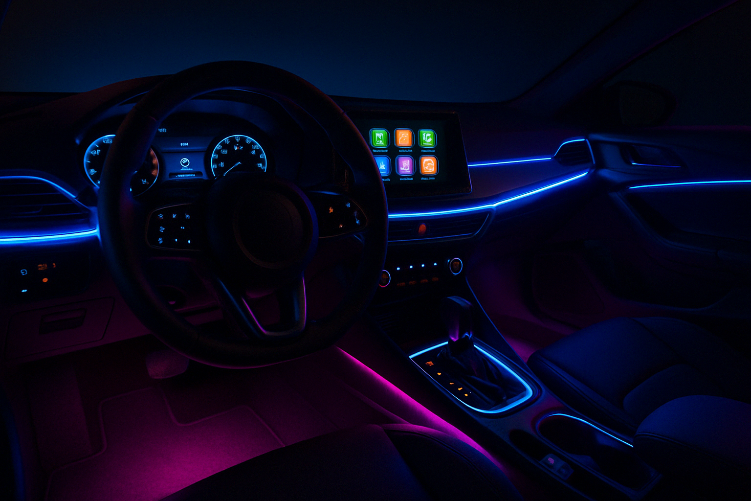 Can You Have LED Lights In Your Car?