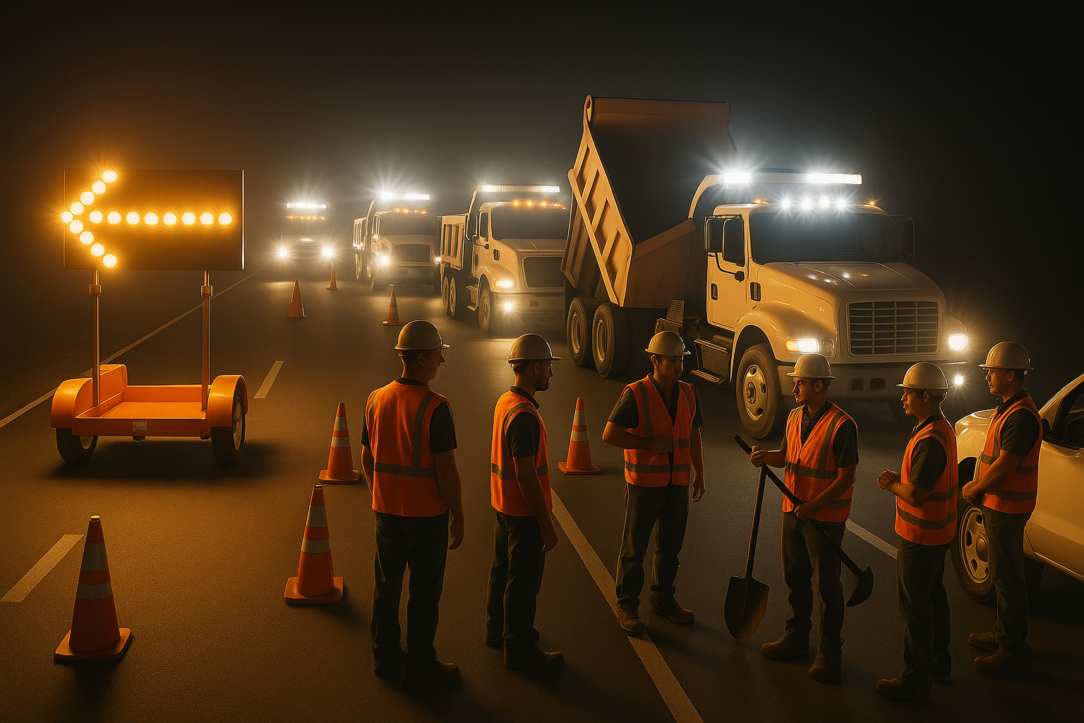 How Can I Make My Work Truck Safer and More Visible on Roadside Jobs?