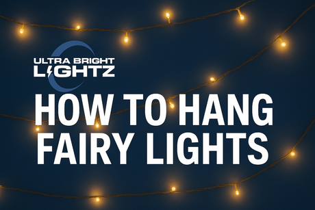 How To Hang Fairy Lights