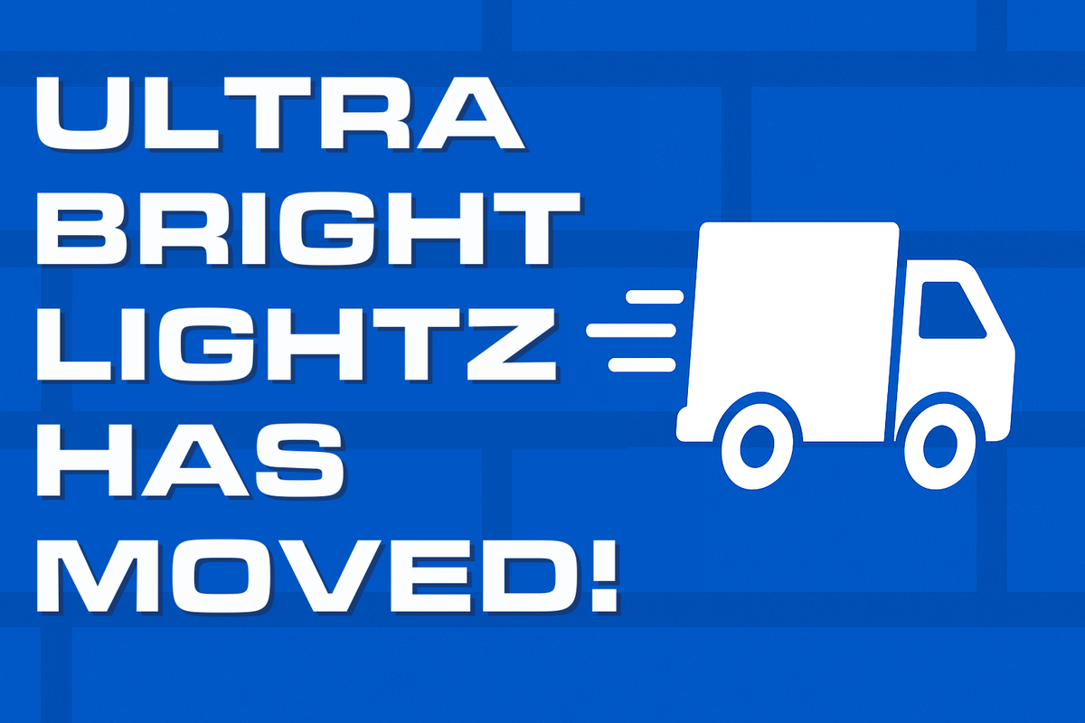 LUZeSOMBRA LIGHT MOVE AIR TRUST JKT Ultra Bright Lightz Has Moved!