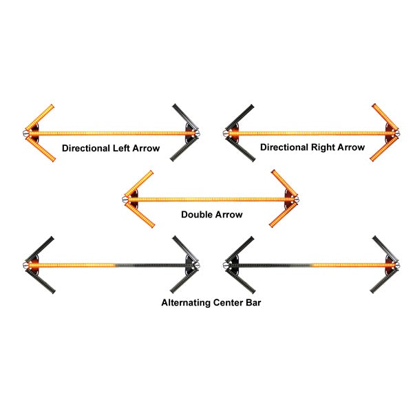 Sho-me/Able2 LED Portable Folding Directional Arrow