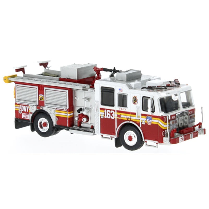 PCX87 FDNY Staten Island Fire Service - 2015 KME Severe Service Engine 163 Waterleigh Fire Truck