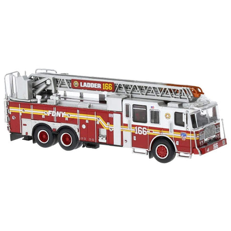 PCX87 FDNY Brooklyn Fire Service - 2013 Ferrara Ultra Ladder 166 Coney Island Fire Truck