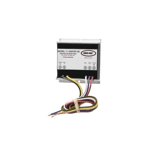Sho-Me LED Flasher with Strobe-Style Patterns 11.1005SF.HD (Used, Open Box)