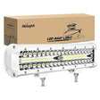Nilight 12inch 300W Marine Boat Light Bar