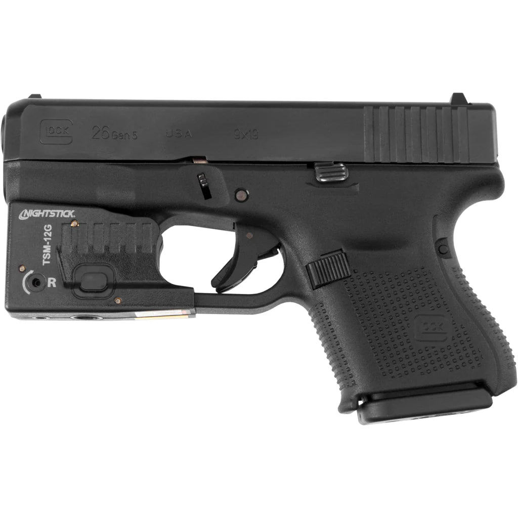 Nightstick Light w/Green Laser for Glock® G26/G27/G33