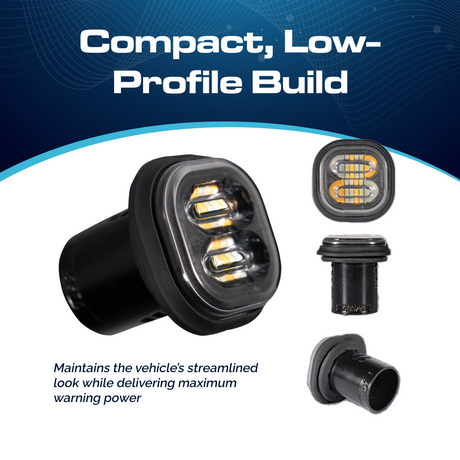 Whelen VXE Surface Mount Warning Light