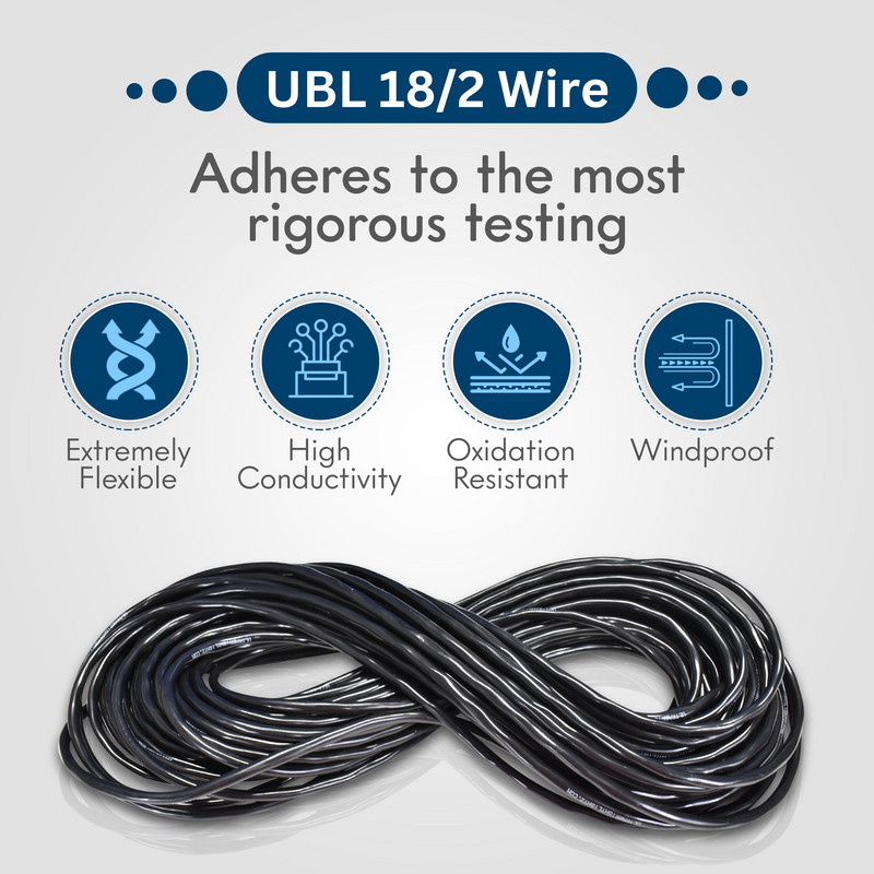 UBL 18/2 Wire - 1 Foot