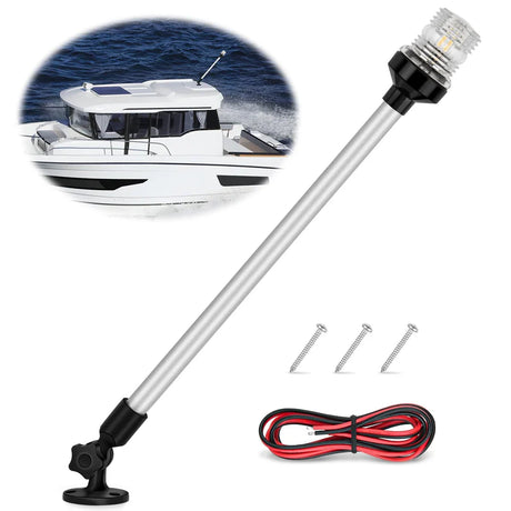 Nilight 24inch Folding Stern Light