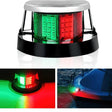 Nilight Red/Green Marine Boat Navigation Light