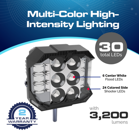 UBL Color Flood Mini-X (4 Color)