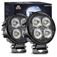Nilight 3inch Round 12W Work Light (2pcs)