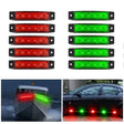 Nilight 3.8inch Boat Marker Lights (10pcs)