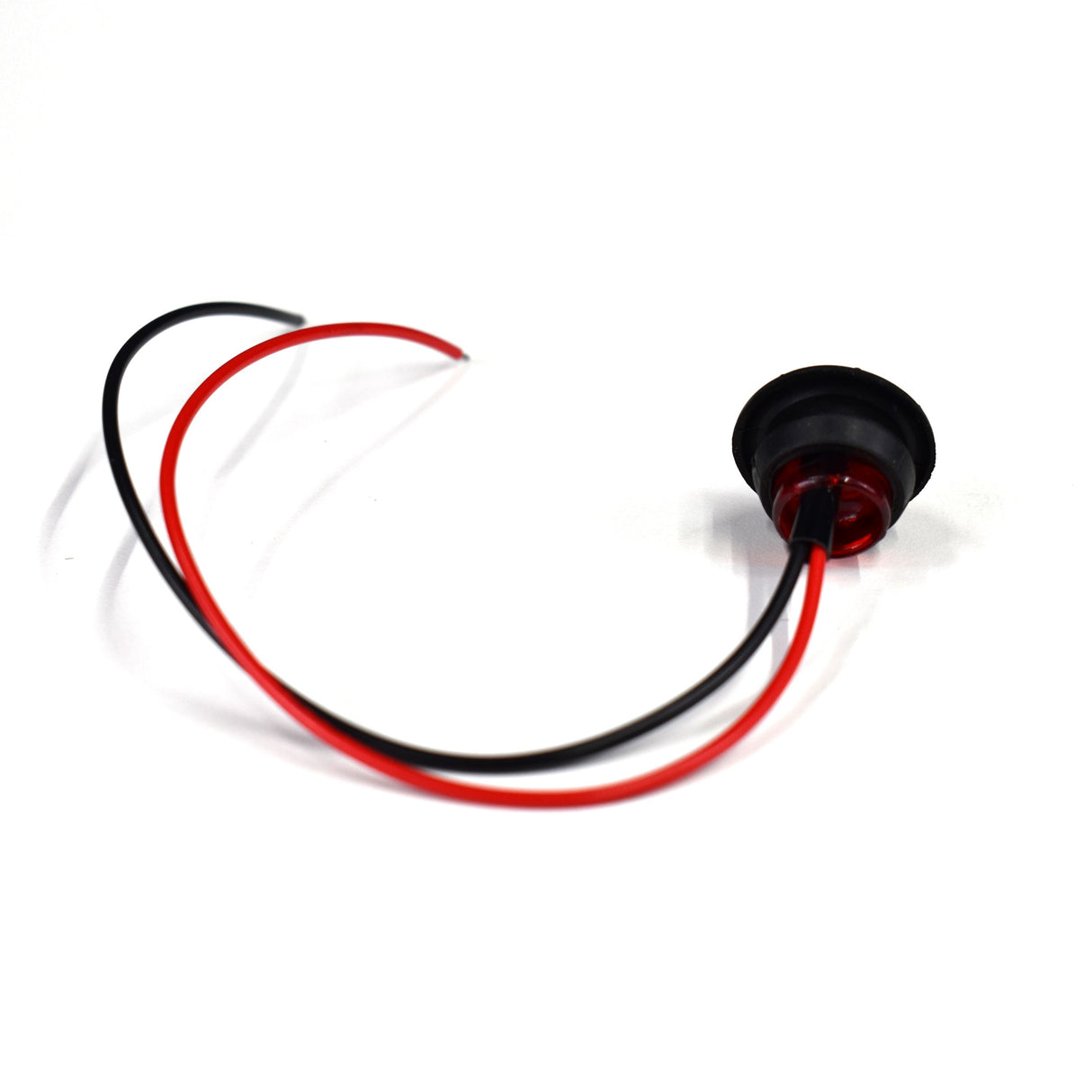 UBL 3/4 Inch Round Grommet Marker Lights (10pcs)