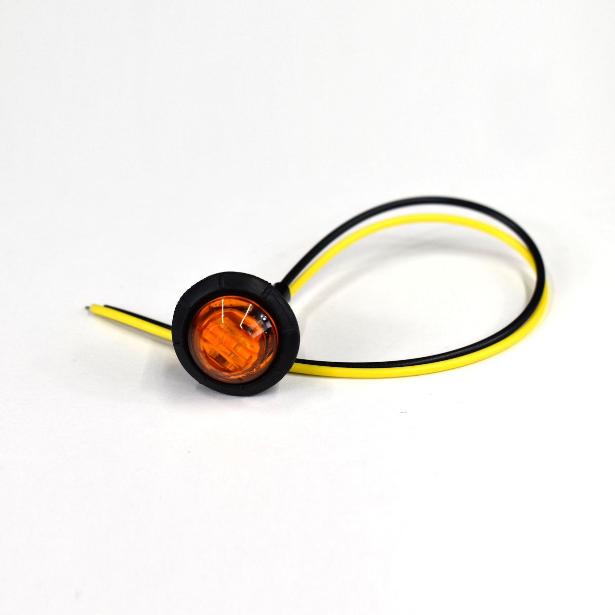 UBL 3/4 Inch Round Grommet Marker Lights (10pcs)