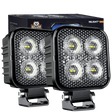 Nilight 3inch Square 12W Work Light (2pcs)