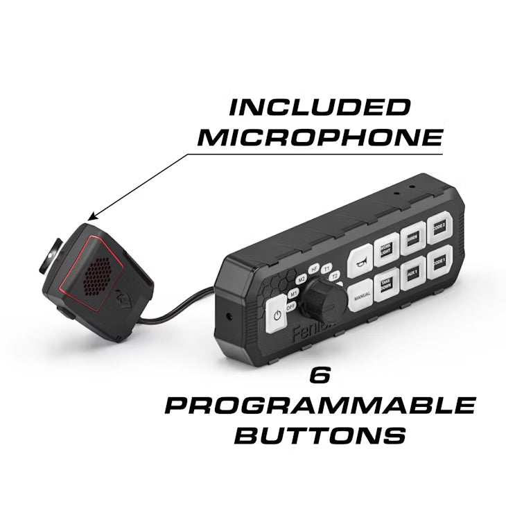 Feniex Typhoon 200W Full Function Siren