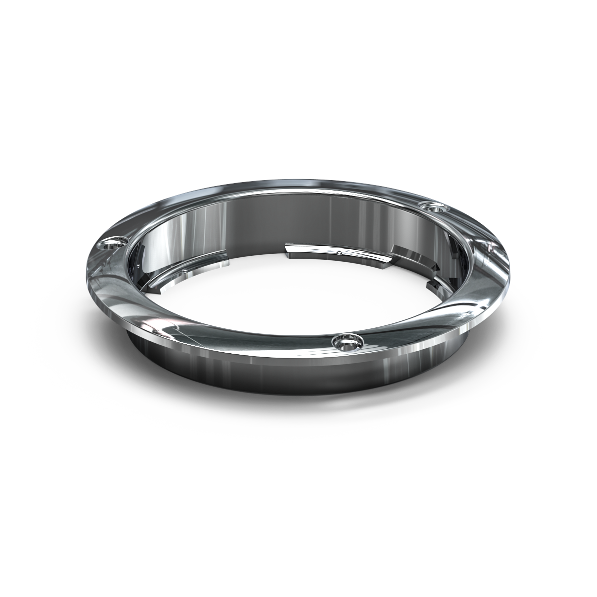 Feniex 4" Round STTR Chrome Bezel