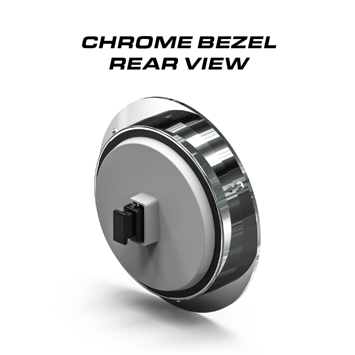 Feniex 4" Round STTR Chrome Bezel