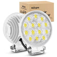 Nilight 4.5inch 42W Marine Boat Work Light (2pcs)