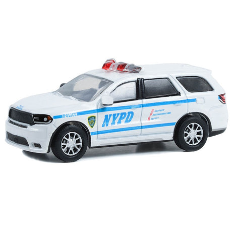 Green Light New York City Police Dept NYPD - 2019 Dodge Durango with NYPD Squad Number