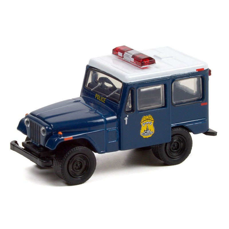 Green Light Indianapolis Metropolitan Police Department - 1974 Jeep DJ-5