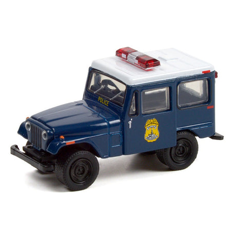 Green Light Indianapolis Metropolitan Police Department - 1974 Jeep DJ-5