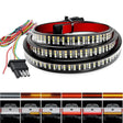 Nilight Tailgate Strip Red/White/Amber LEDs