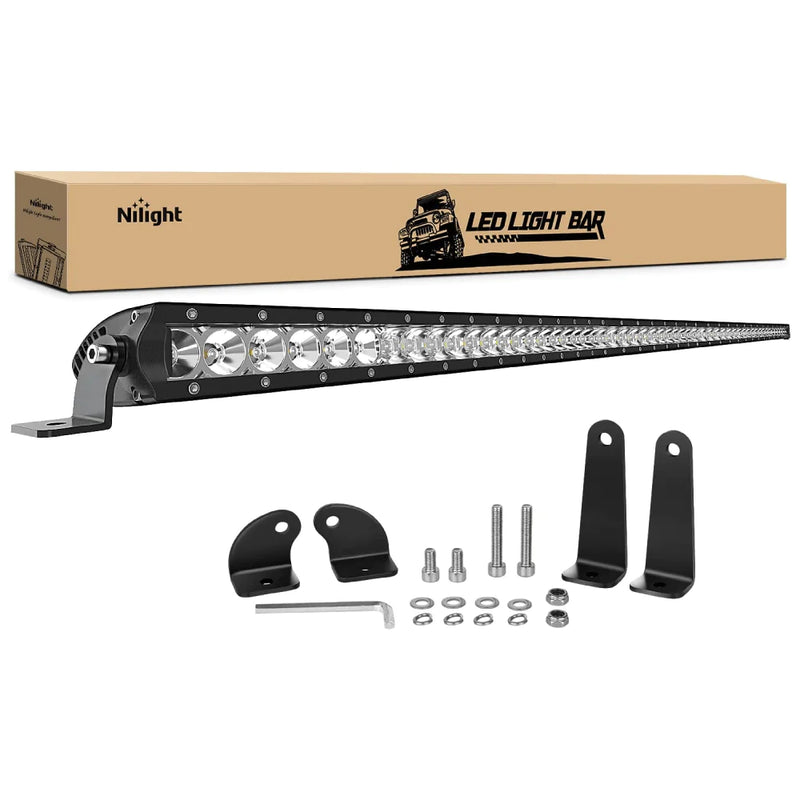 Nilight 51in 250W Combo LED Light Bar
