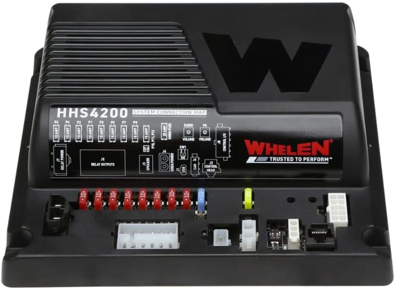 Whelen HHS4200 Siren and Hand-Held Controller with WeCan