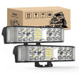 Nilight 6.5inch Side-Shooter 60W LED Light Bar (2pcs)