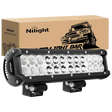 Nilight Double Row Spot/Flood Combo Light Bar