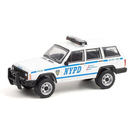 Greenlight New York City Police Dept (NYPD) - 1997 Jeep Cherokee Hot Pursuit Series 38
