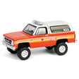 Green Light FDNY M.E.U. - 1987 GMC Jimmy The Official Fire Department City of New York , Medical Equipment Unit