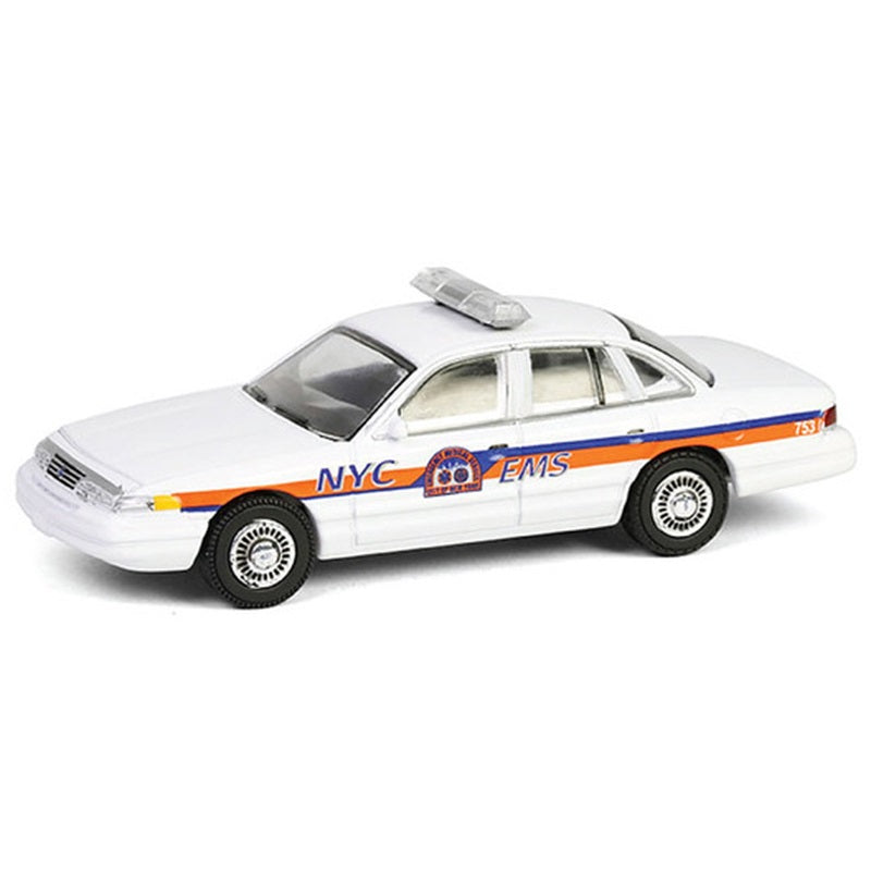 Green Light NYC EMS - 1994 Ford Crown Victoria