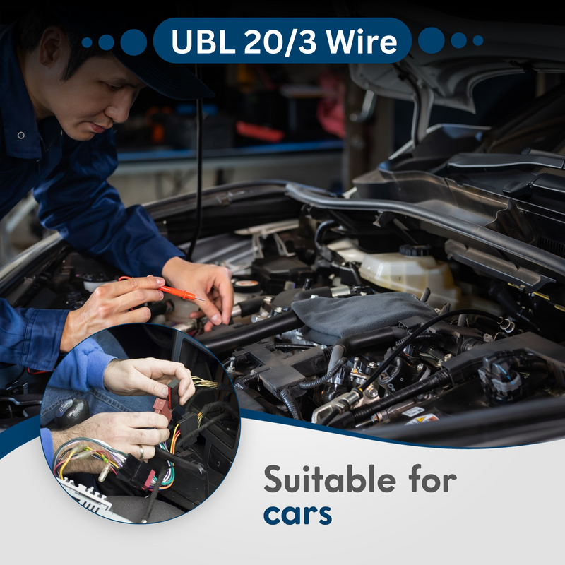 UBL 20/3 Wire - 1 Foot