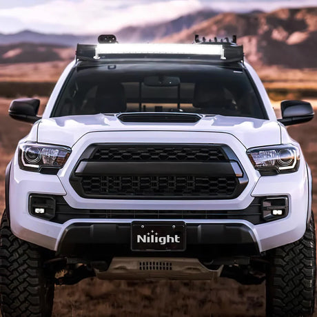 Nilight 42inch Marine Boat Light Bar