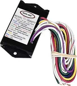 Sho-Me Flasher - Stop, Turn, Tail (Used, Open Box, Wires Cut)