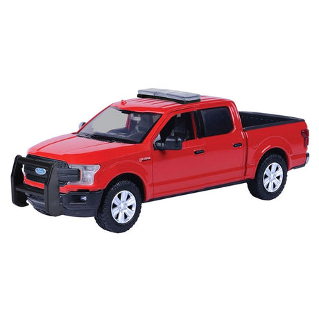 MotorMax Police - 2019 Ford F-150 Pickup in Red