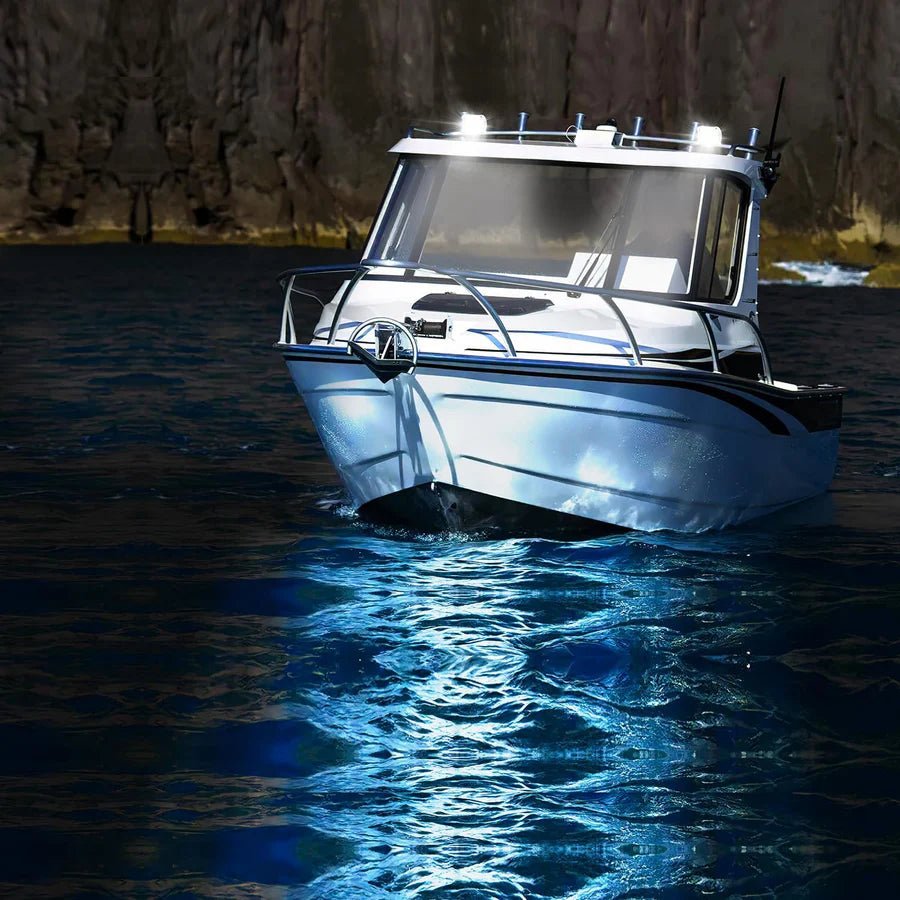 Nilight 4inch 60W Marine Boat Work Light (2pcs)