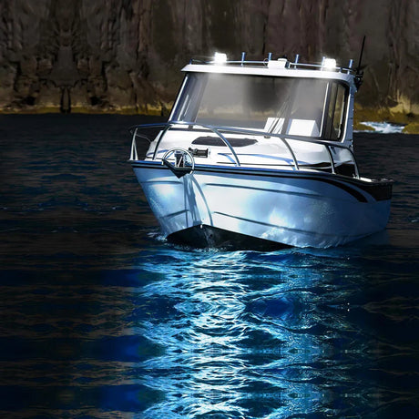 Nilight 4inch 60W Marine Boat Work Light (2pcs)