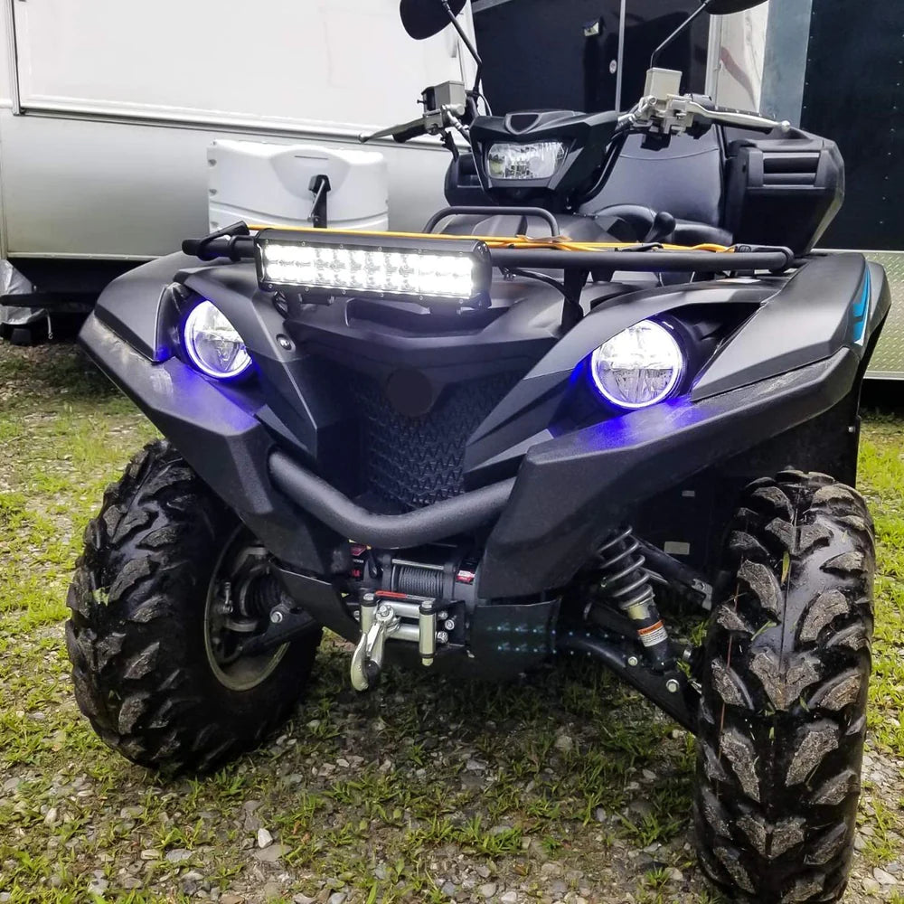 Nilight Double Row Spot/Flood Combo Light Bar
