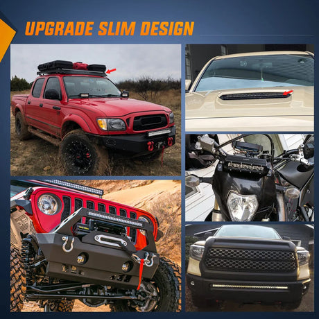 Nilight 21in 100W Combo LED Light Bar Slim Design