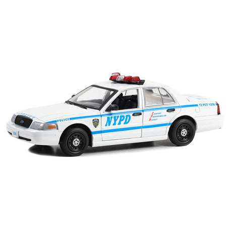Green Light New York City Police Dept (NYPD) - 2003 Ford Crown Victoria Police Interceptor Quantico (TV Series 2015-18)