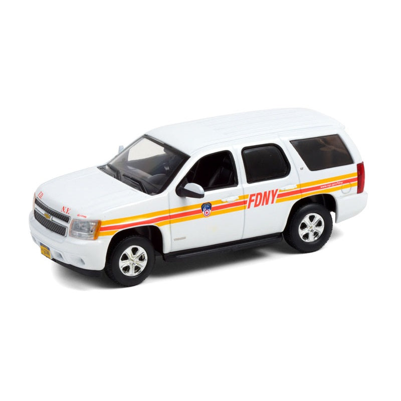 Green Light FDNY (The Official Fire Department City of New York) Fire Family Transport - 2011 Chevrolet Tahoe