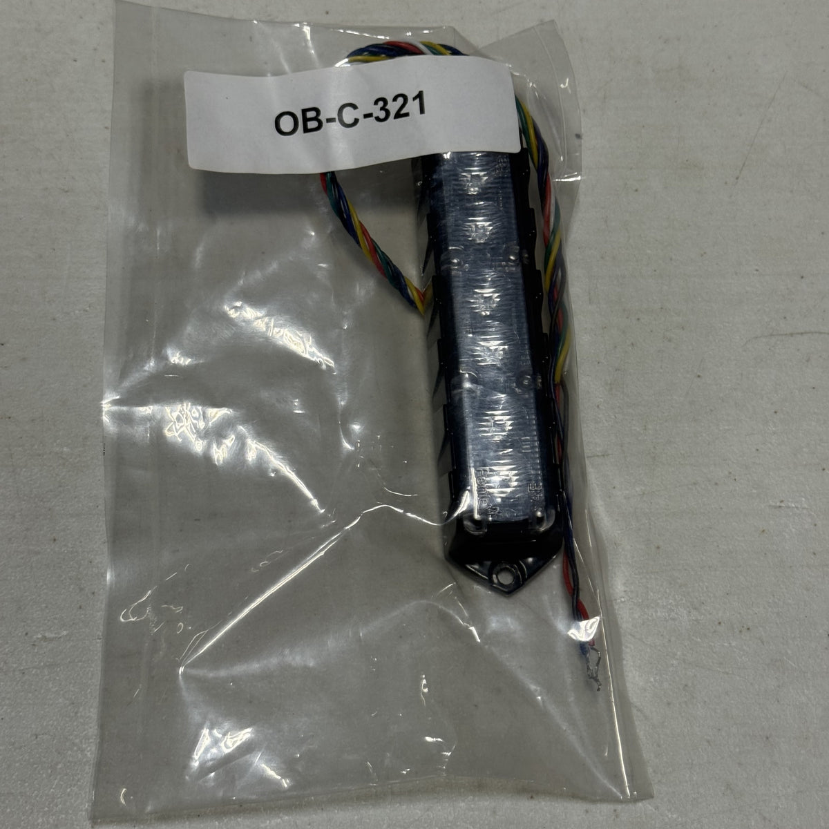 Feniex Fusion-S Surface Mount (Blue, Used, Open Box)