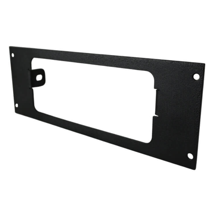 Havis 1-Piece Equipment Mounting Bracket, 3″ Mounting Space, Fits Whelen CenCom Core CCTL9 (Used, Open Box)