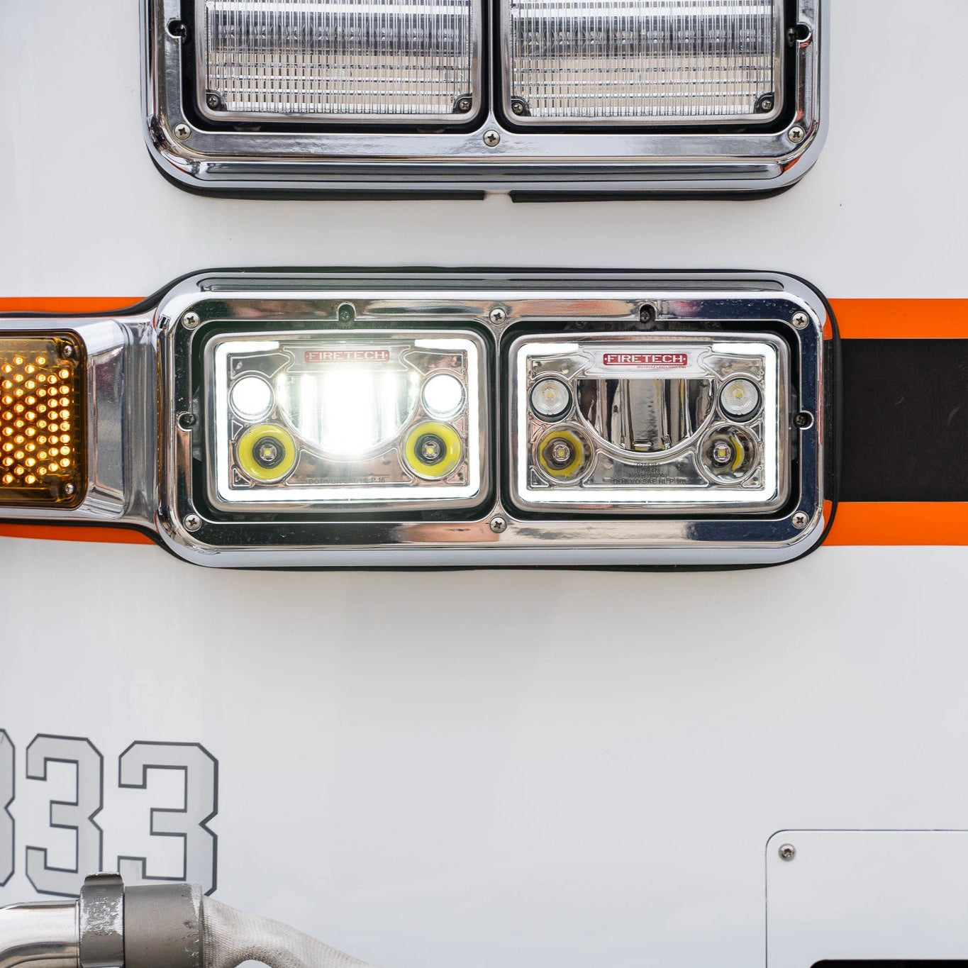 Firetech 4″ x 6″ LED Headlight